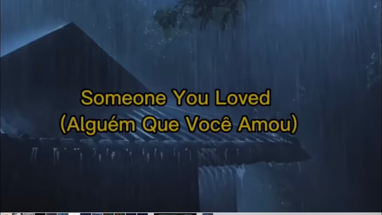 TRADUÇÃO) Someone You Loved - Lewis Capaldi 