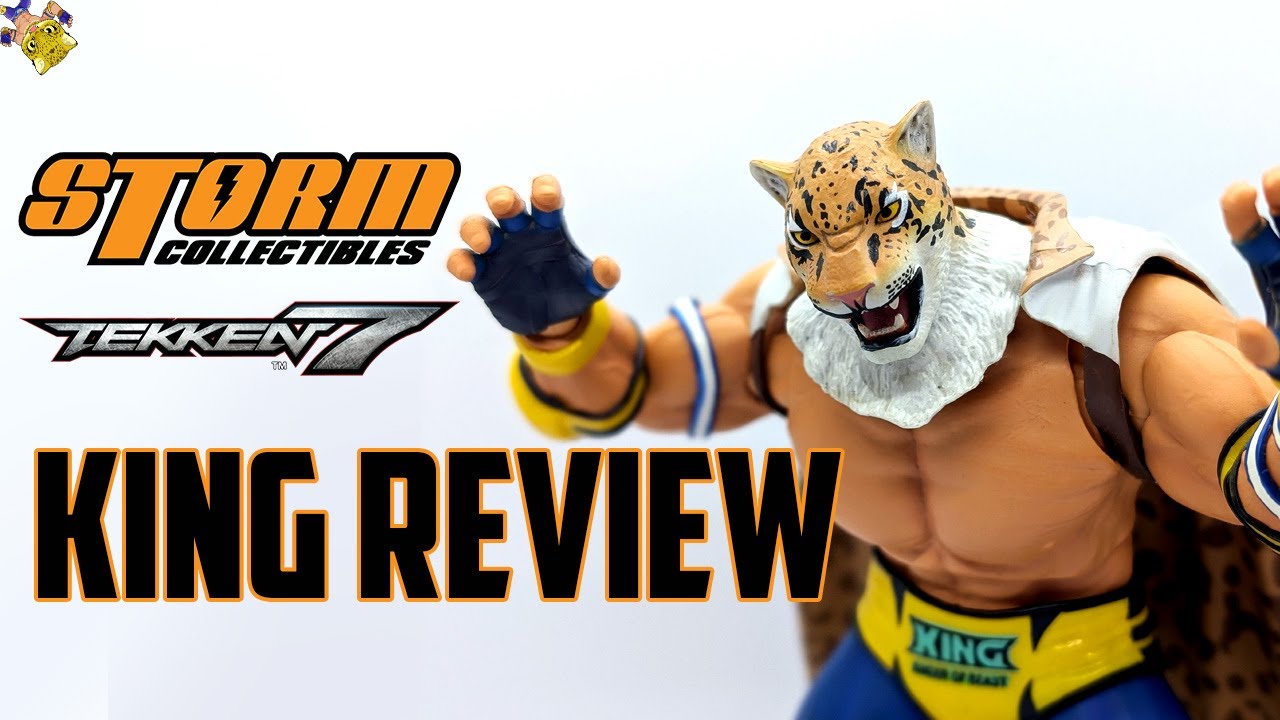 Storm Collectibles TEKKEN 7 King Review - YouTube