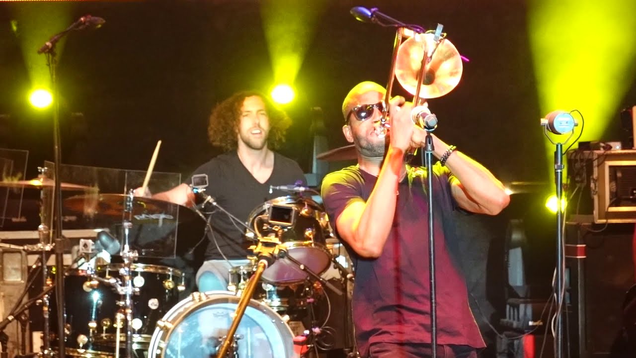 Trombone Shorty & Orleans Avenue Live at Bluesapalooza Festival in