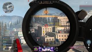 CoD MW Plunder Double Sniper Kill