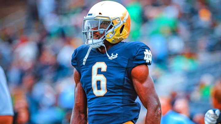 Best LB in College Football  || Notre Dame LB Jere...