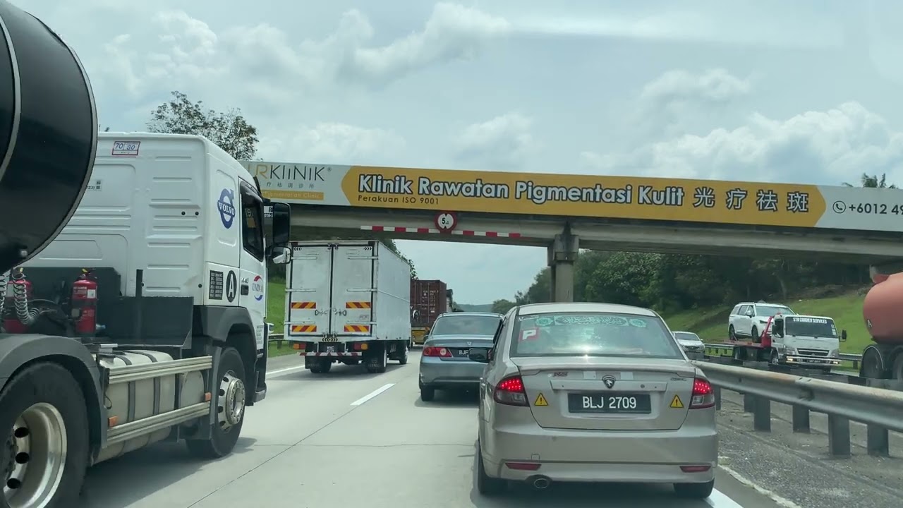 Bidor to Sungai Way, Petaling Jaya, 23 Feb 2023