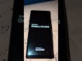 Samsung Galaxy Note 8 Startup