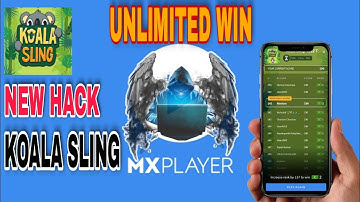 Mx player Hack Trick ||Koala Sling game hack Trick Part 2 ||Mx player Hack ||2021