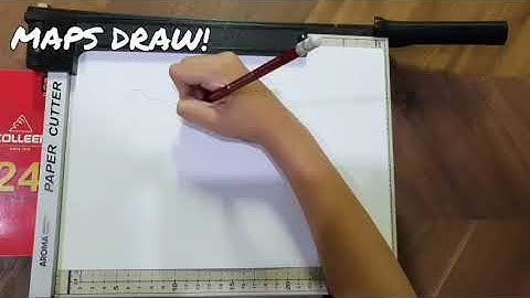 Maps Draw! - Episode 2 Nepal Mapping!