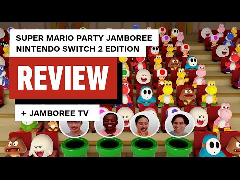 Super Mario Party Jamboree Nintendo Switch 2 Edition Jamboree TV Review 
