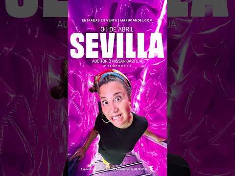 SEVILLA nos vemos el 4 de abril | Maru Candel