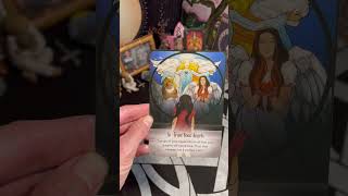 Trust Your Angels #angelmessage #oraclecards #oraclereading