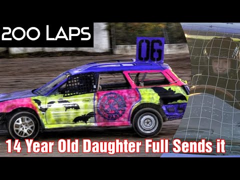 Girls Can Race Too: 2022 Brewerton Speedway 200 Lap Enduro (multi-camera footage)
