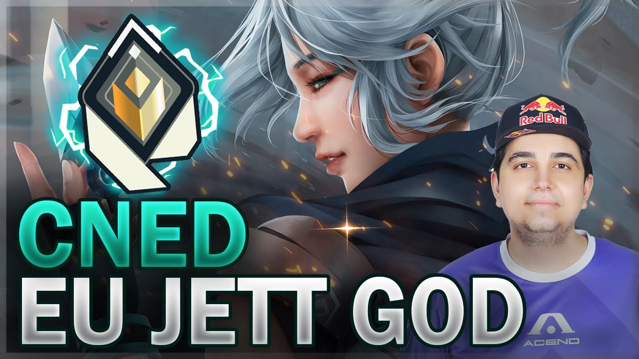 cNed - #1 EU JETT GOD MONTAGE - Valorant Montage