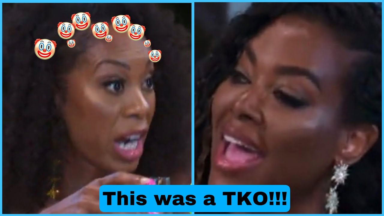 Sanya Can't Keep Up With Kenya I Real Housewives of Atlanta S.14 Ep. 15 Recap I Not Michelle Obama
