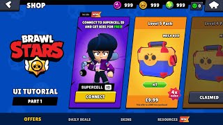 Game UI - Brawl Stars Supercell UI Tutorial Pt 1 screenshot 5