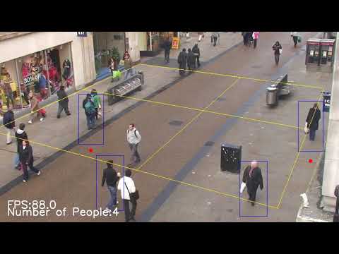 Pedestrian detection - Haar-Cascade