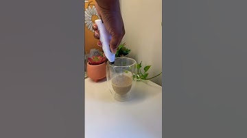 Iced Hazelnut Latte #shorts #youtubeshorts #latte #newjeans #ditto