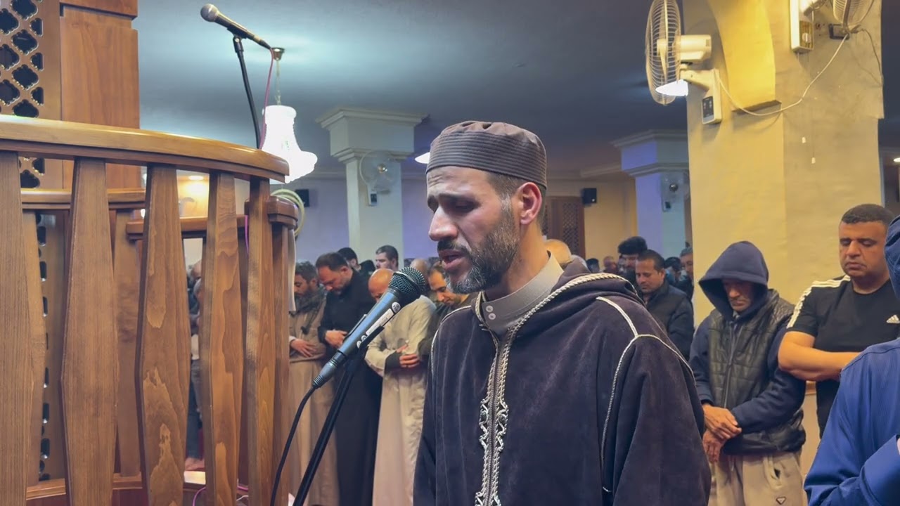 صلاة التراويح ليلة ٧ من رمضان لفضيلة الشيخ الدكتور أحمد الرواشدة 