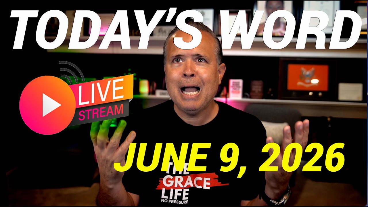 Today's Word with Rick Piña - LIVE!