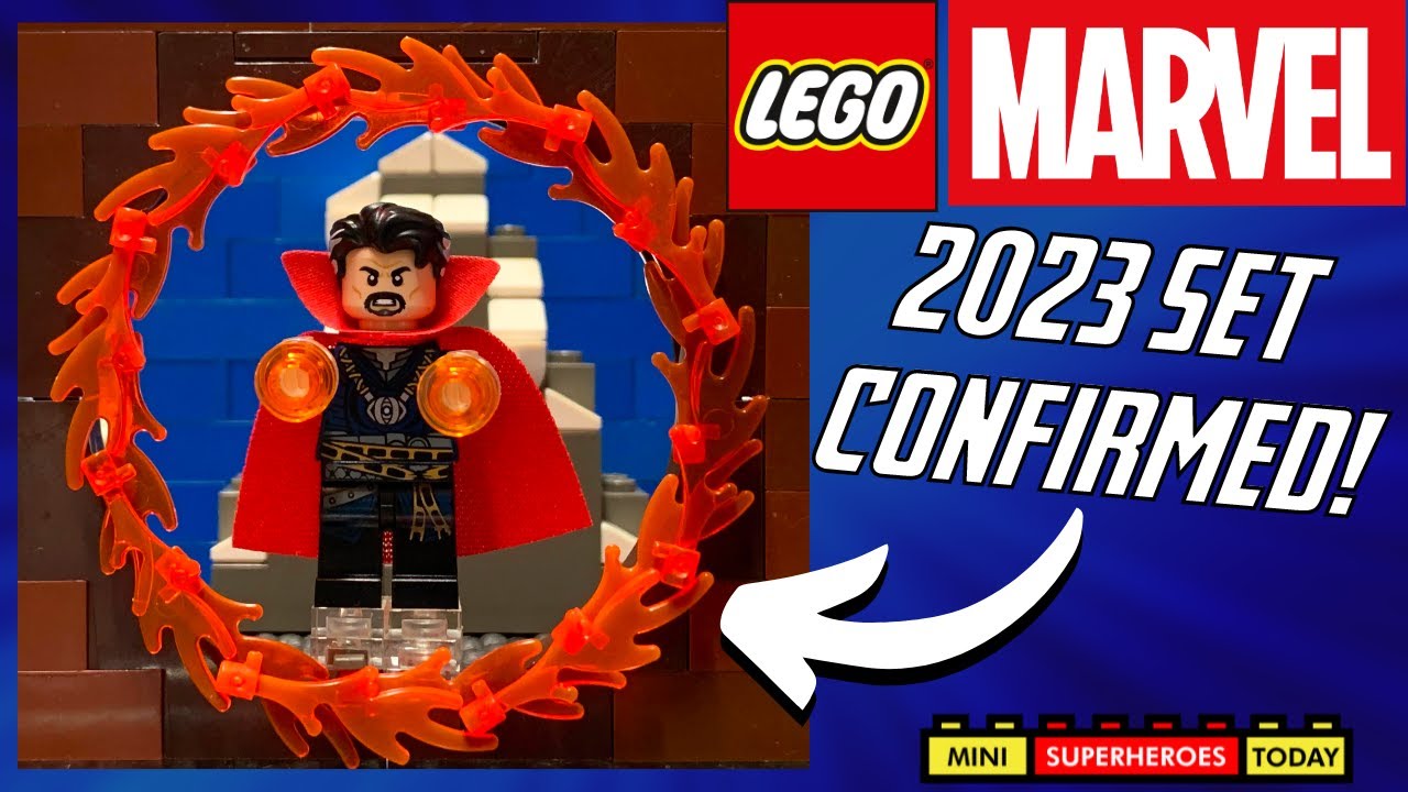 Lot Of 3 LEGO 30652: Marvel 2023 Doctor Strange Inter-dimensional Portal  polybag