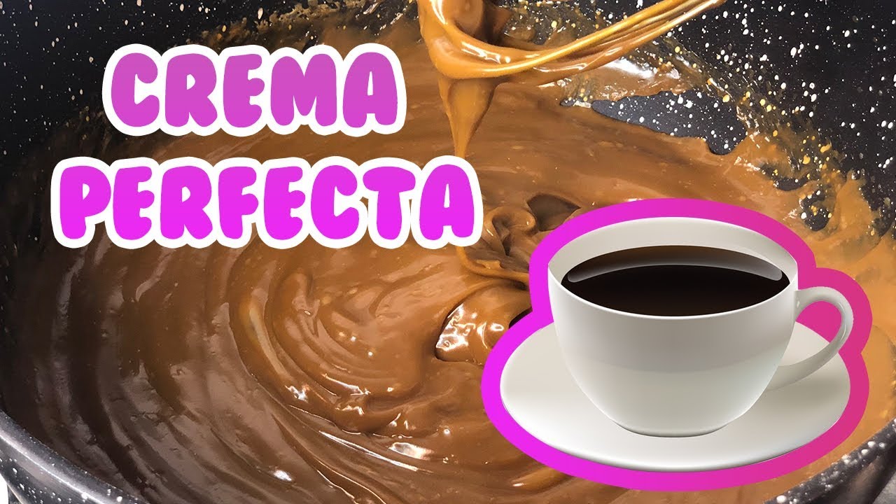 Crema PASTELERA DE CAFE - SIN HUEVO - Claudio Us