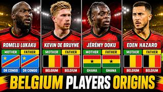 🇧🇪 The Surprising ORIGINS of Belgium Football Players