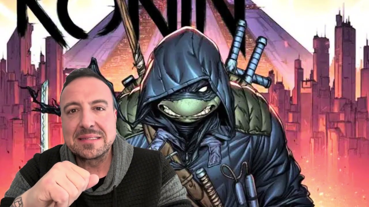 The Last Ronin full breakdown with spoilers #hudsonvalleynerdnetwork #thelastronin #tmnt #comic