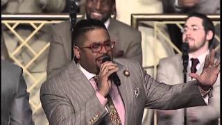 "I Will Bless the Lord" Byron Cage & Men's Day Choir (12pm) chords