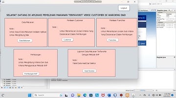 Demo Program Aplikasi Skripsi Unindra | Septiana Arya Wandini - 201943502580