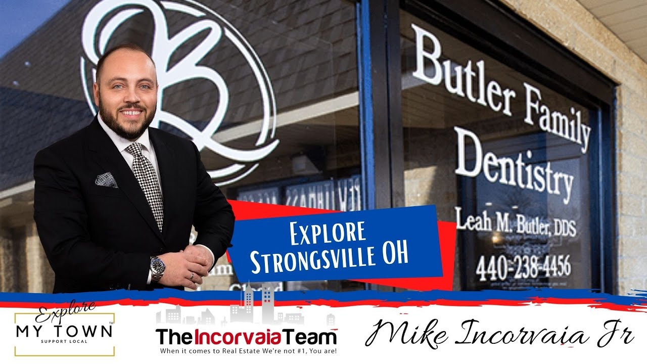 Mike Incorvaia Jr  interviews Dr. Leah Butler | Dentist in Strongsville Ohio | Explore My Town