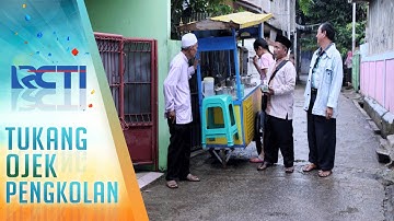 Akhirnya Babeh & Pak Odih Merasakan Jualan Keliling Kampung [Tukang Ojek Pengkolan] [1 Feb 2017]