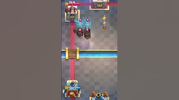 How cheap can you defend? #clashroyale #shorts #clashchallenge #elixirchallenge #defensechallenge