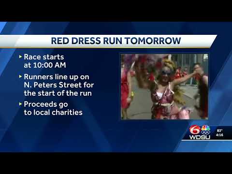 Red Dress Run Everything You Need To Know
