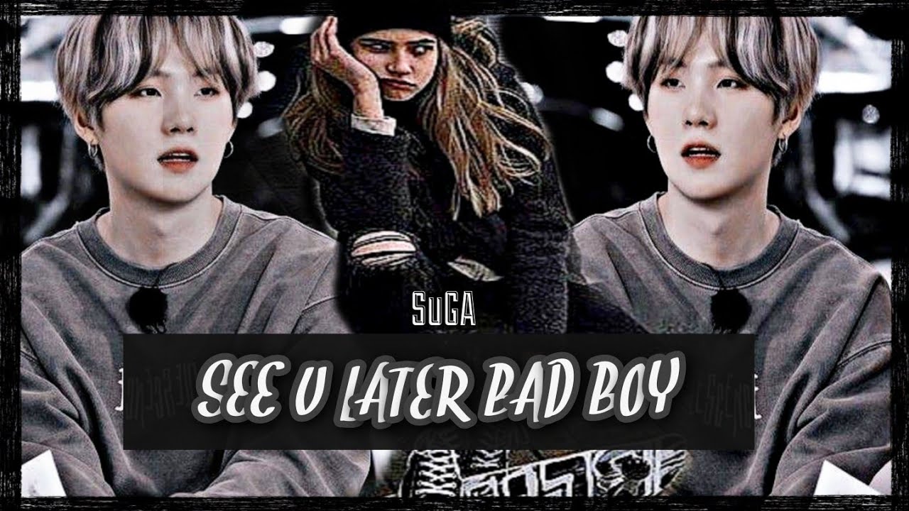 Jimin And Suga Bad Boy