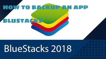 How to backup An APP on Blustacks 3! (Bluestacks to Desktop)