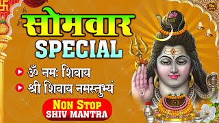 सोमवार भक्ति भजन || ॐ नमः शिवाय धुन || श्री शिवाय नमस्तुभ्यं 108 टाइम्स || Shiv Mantra | Shiv Bhajan