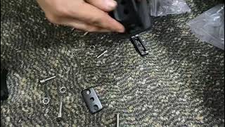 Guide to Install Java Zelo V2 Front Carrier Block for bag Profile