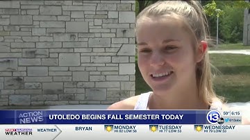 UToledo begins fall semester today