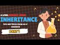 Inheritance | Basic Genetics + Meiosis Introduction | A Level Biology 9700 | Part 1