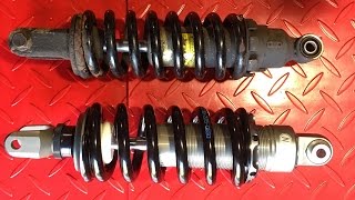 How To Upgrade The Rear Shock Of Your Suzuki GSF 1200 Bandit To Nitron R1