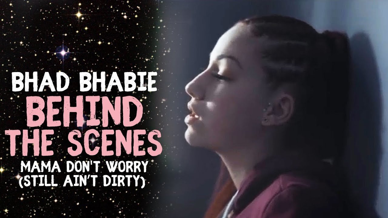 BHAD BHABIE "Mama Don't Worry" BTS Music Video | Danielle Bregoli - YouTube