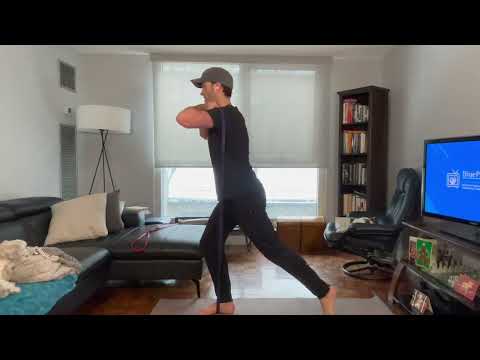 How To Do Resistance Band Lunges: Benefits, Variations & More