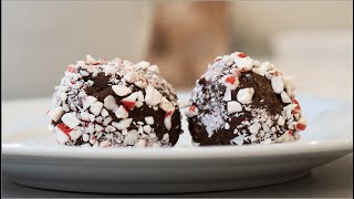 TB12 Peppermint Chocolate Protein Bites
