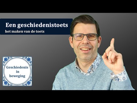 Hoe haal je een goed cijfer voor geschiedenis? | Het maken van de toets | Historische vaardigheden