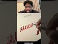 Writing Russian in Cursive