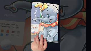 Disney Color By Number Chaos