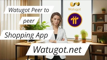 Pi Networks first peer to peer local shopping app Watugot is on mainnet. #pinetwork