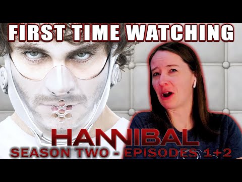 Hannibal | TV Reaction | Season 2 - Ep. 1 + 2 | First Time Watching | Stop ItWith The Elk Monster!