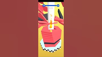 Stack ball | Level 145 | Gameplay Solutions | Astar Adventures. #shorts #gameplay #walkthrough