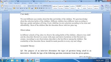 ENG 201 Assignment 2  with Solution File