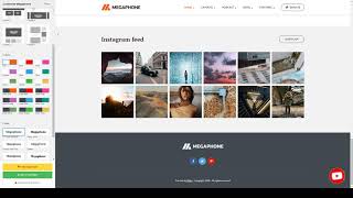 Megaphone - Audio Podcast WordPress Theme podcast theme audio Easy Create Website