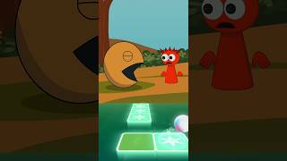 Pacman Should NEVER Meet Sprunki…💀#shorts#pacman#animation#funny#meme