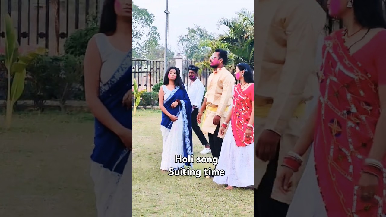 holi song jharkhand